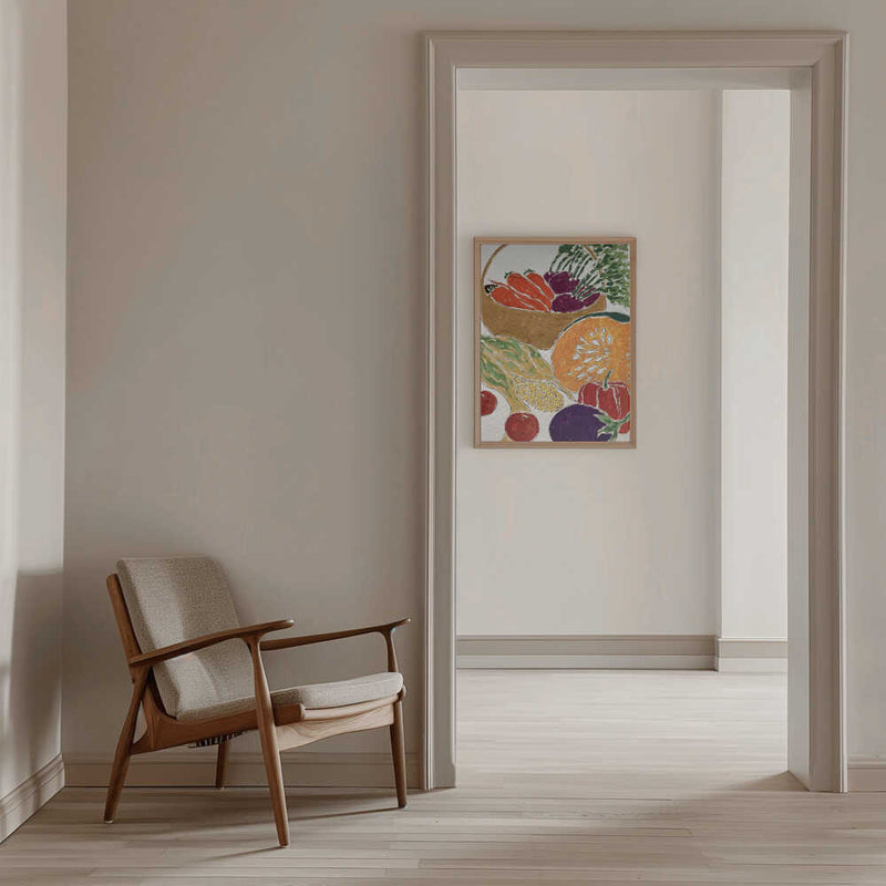 Harvest - Stretched Canvas, Poster or Fine Art Print