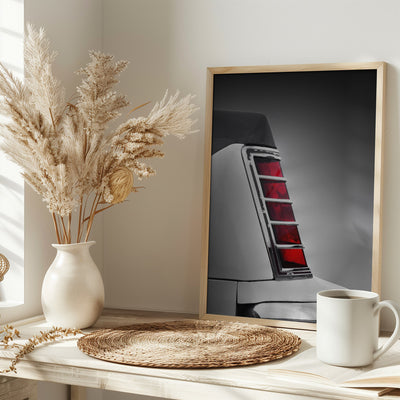 US classic car continental abstract 1977 - Stretched Canvas, Poster or Fine Art Print I Heart Wall Art