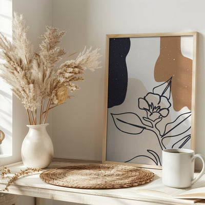 Abstract composition 21 - Stretched Canvas, Poster or Fine Art Print I Heart Wall Art