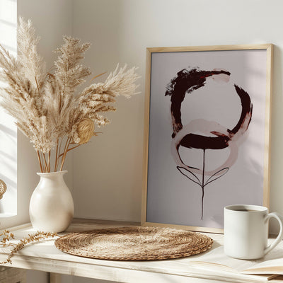 Coffee No 1 - Stretched Canvas, Poster or Fine Art Print I Heart Wall Art