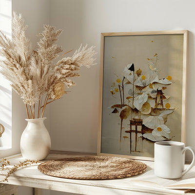 Primula - Stretched Canvas, Poster or Fine Art Print I Heart Wall Art