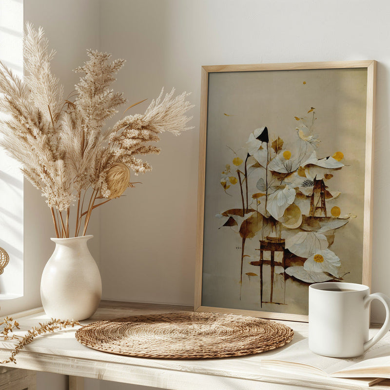 Primula - Stretched Canvas, Poster or Fine Art Print I Heart Wall Art