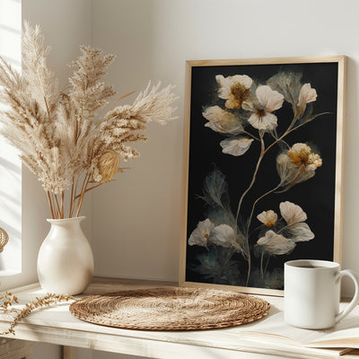 Dry Sagittaria - Stretched Canvas, Poster or Fine Art Print I Heart Wall Art