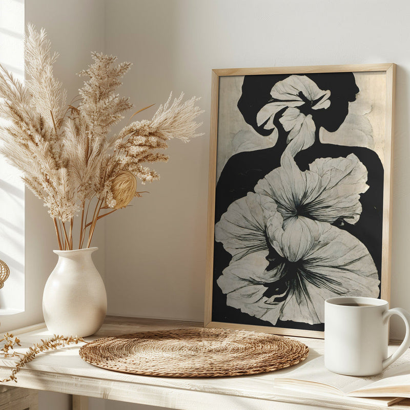 The Healing - Stretched Canvas, Poster or Fine Art Print I Heart Wall Art