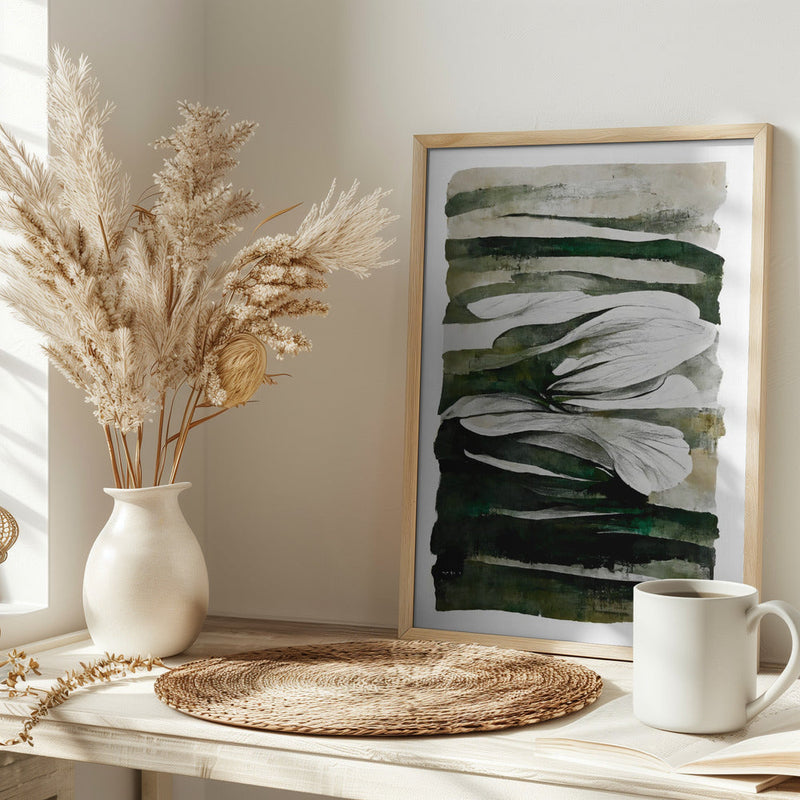 Between The Wall - Stretched Canvas, Poster or Fine Art Print I Heart Wall Art