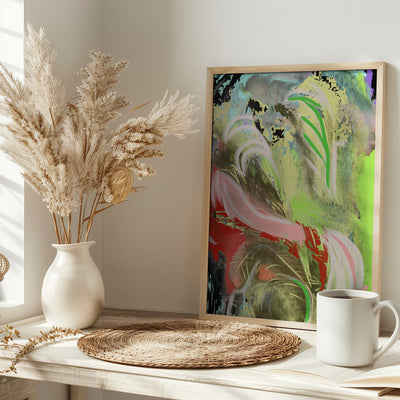 Beauty Pure - Stretched Canvas, Poster or Fine Art Print I Heart Wall Art