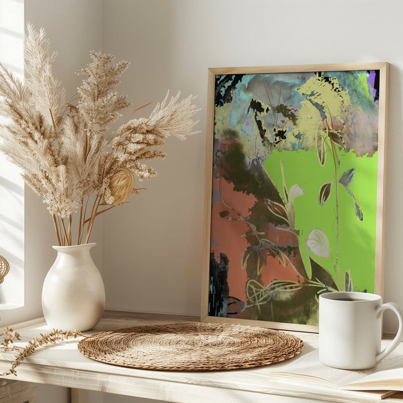 Nature Comes - Stretched Canvas, Poster or Fine Art Print I Heart Wall Art