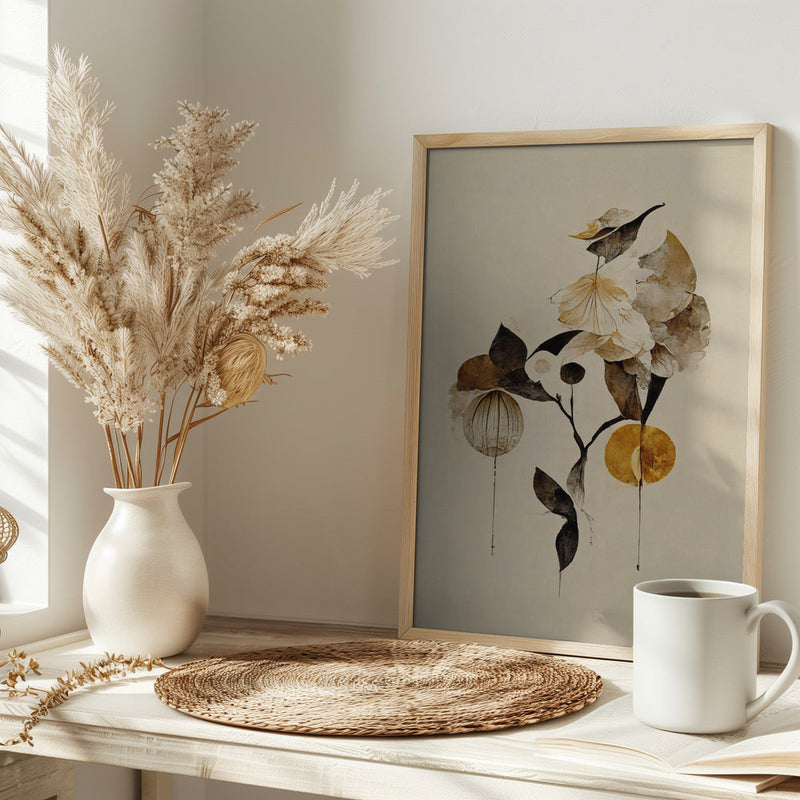 La Fragilitè - Stretched Canvas, Poster or Fine Art Print I Heart Wall Art