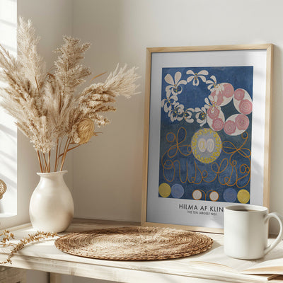 The Ten Largest No.1 Poster - Stretched Canvas, Poster or Fine Art Print I Heart Wall Art