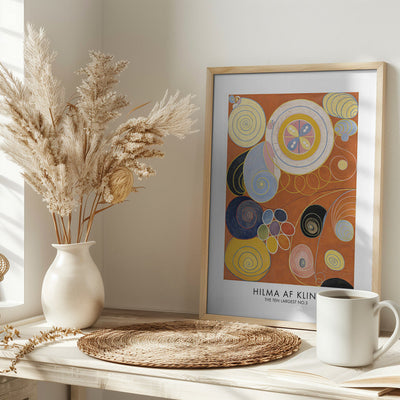 The Ten Largest No.3 Poster - Stretched Canvas, Poster or Fine Art Print I Heart Wall Art