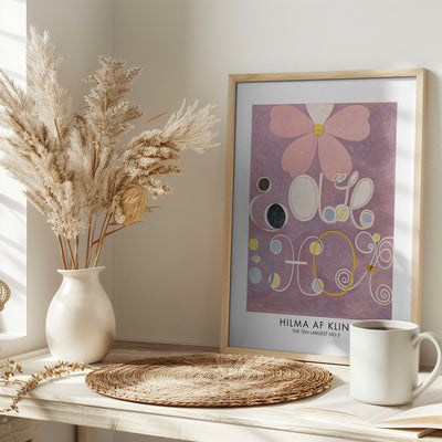 The Ten Largest No.5 Poster - Stretched Canvas, Poster or Fine Art Print I Heart Wall Art