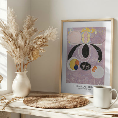 The Ten Largest No.6 Poster - Stretched Canvas, Poster or Fine Art Print I Heart Wall Art