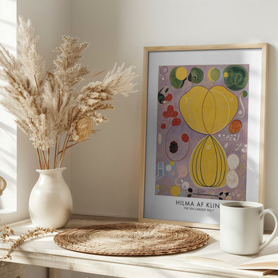 The Ten Largest No.7 Poster - Stretched Canvas, Poster or Fine Art Print I Heart Wall Art