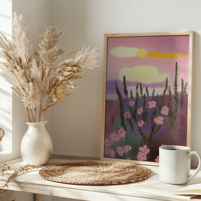 In The Morning Sun - Stretched Canvas, Poster or Fine Art Print I Heart Wall Art
