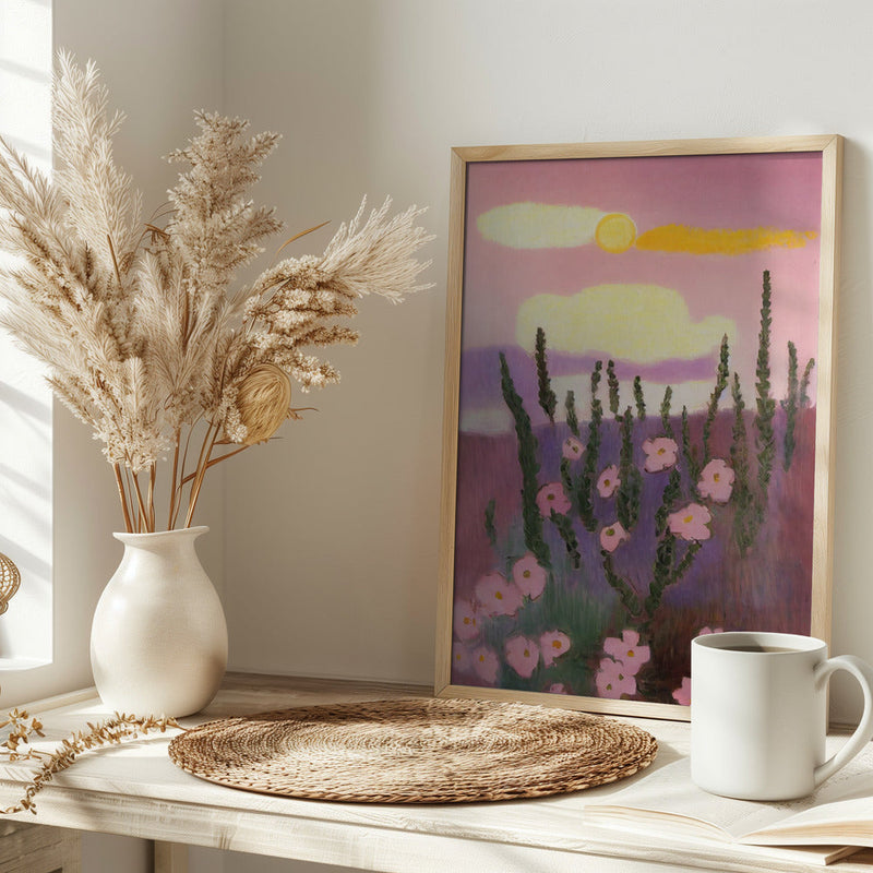 In The Morning Sun - Stretched Canvas, Poster or Fine Art Print I Heart Wall Art