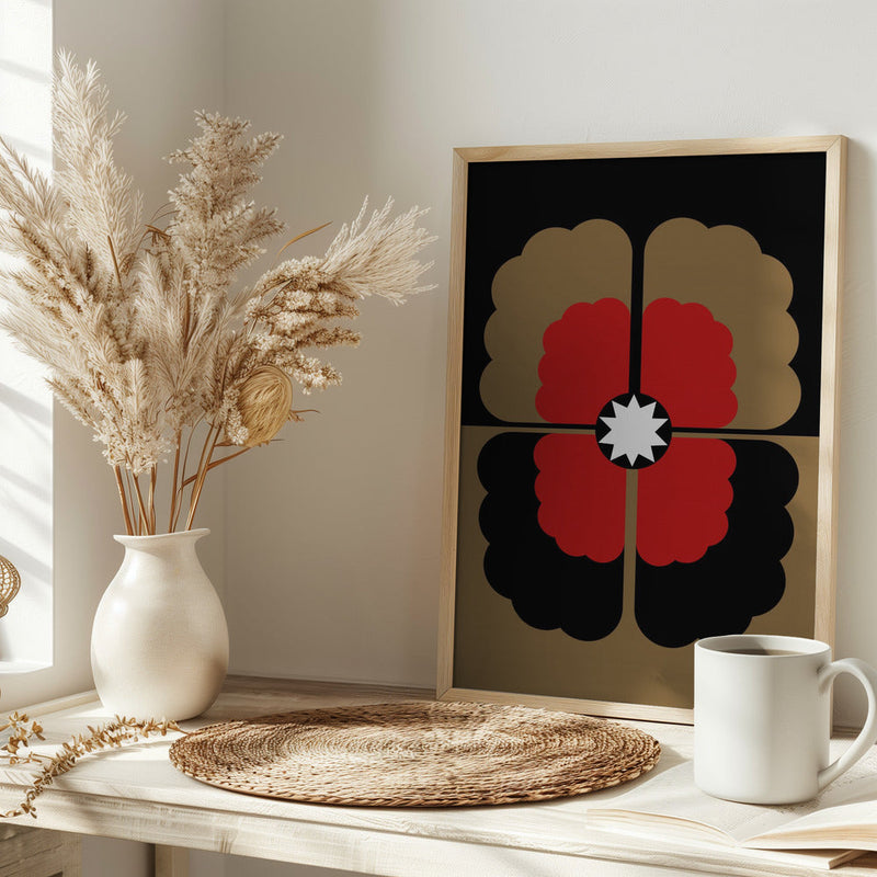 Pansy 1960 - Stretched Canvas, Poster or Fine Art Print I Heart Wall Art