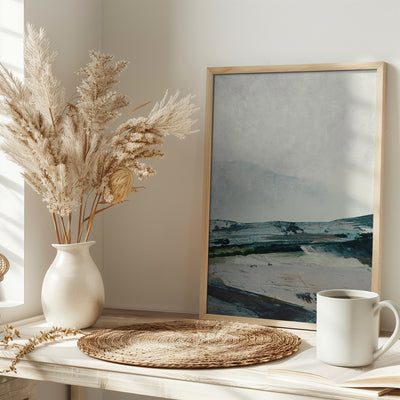 Mountains - Stretched Canvas, Poster or Fine Art Print I Heart Wall Art