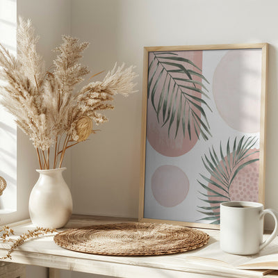 Green Fern-1 - Stretched Canvas, Poster or Fine Art Print I Heart Wall Art