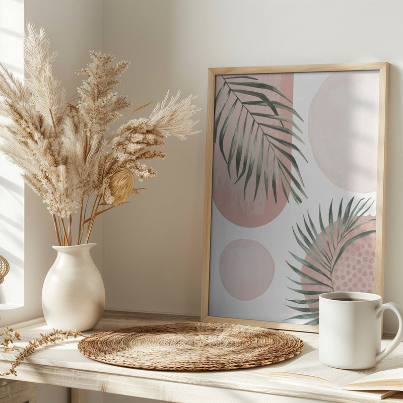 Green Fern-1 - Stretched Canvas, Poster or Fine Art Print I Heart Wall Art