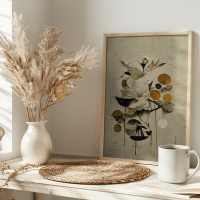 The Interplay - Stretched Canvas, Poster or Fine Art Print I Heart Wall Art