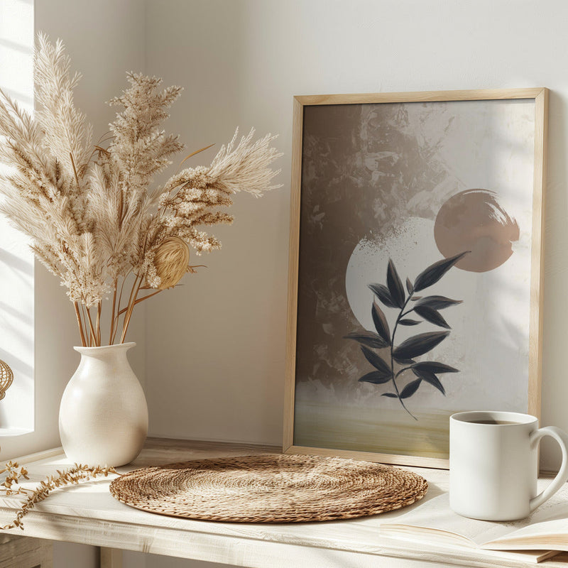 Akintola - Stretched Canvas, Poster or Fine Art Print I Heart Wall Art