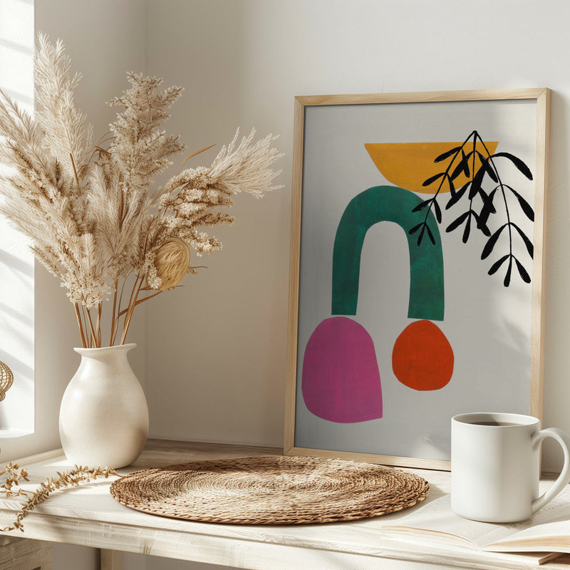 Childhood Left Behind - Stretched Canvas, Poster or Fine Art Print I Heart Wall Art