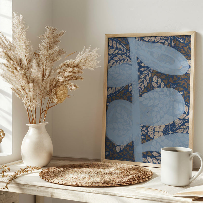 Scandivintage - Stretched Canvas, Poster or Fine Art Print I Heart Wall Art