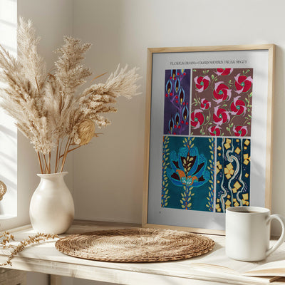 Pattern 03 - Stretched Canvas, Poster or Fine Art Print I Heart Wall Art