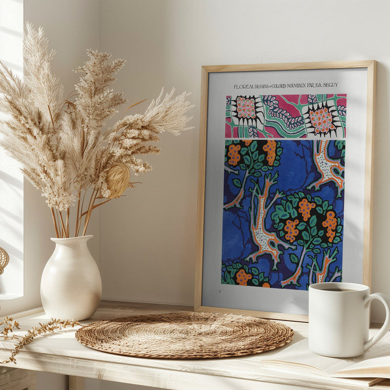 Pattern 02 - Stretched Canvas, Poster or Fine Art Print I Heart Wall Art