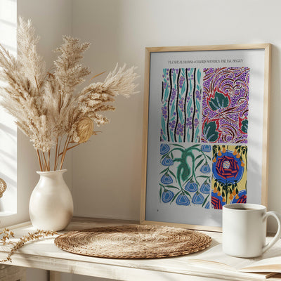 Pattern 09 - Stretched Canvas, Poster or Fine Art Print I Heart Wall Art