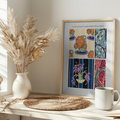 Pattern 08 - Stretched Canvas, Poster or Fine Art Print I Heart Wall Art