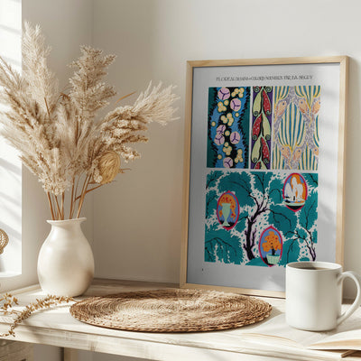 Pattern 04 - Stretched Canvas, Poster or Fine Art Print I Heart Wall Art