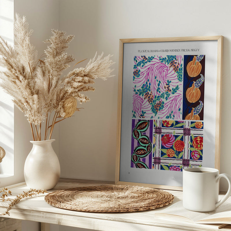 Pattern 11 - Stretched Canvas, Poster or Fine Art Print I Heart Wall Art