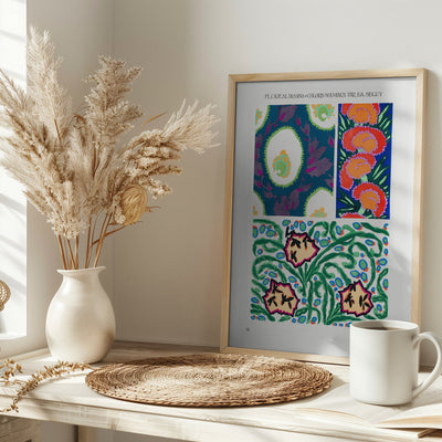 Pattern 15 - Stretched Canvas, Poster or Fine Art Print I Heart Wall Art