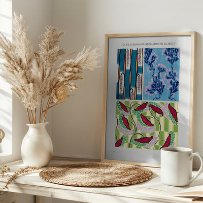 Pattern 016 - Stretched Canvas, Poster or Fine Art Print I Heart Wall Art