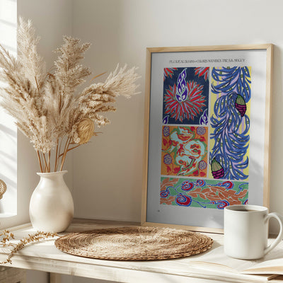 Pattern 18 - Stretched Canvas, Poster or Fine Art Print I Heart Wall Art