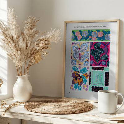 Pattern 20 - Stretched Canvas, Poster or Fine Art Print I Heart Wall Art