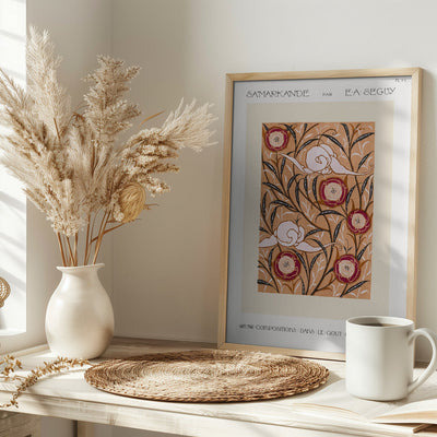 Samarkande 6 - Stretched Canvas, Poster or Fine Art Print I Heart Wall Art