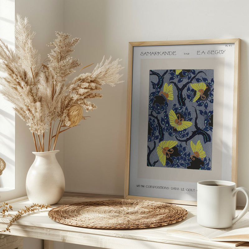 Samarkande 5 - Stretched Canvas, Poster or Fine Art Print I Heart Wall Art