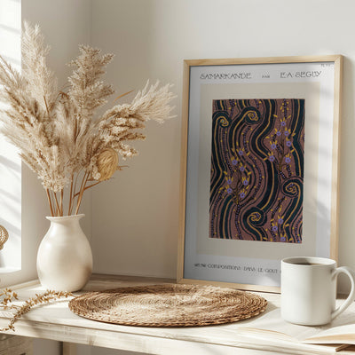 Samarkande 8 - Stretched Canvas, Poster or Fine Art Print I Heart Wall Art