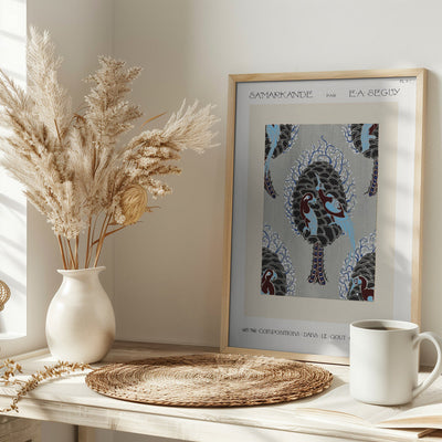 Samarkande 7 - Stretched Canvas, Poster or Fine Art Print I Heart Wall Art