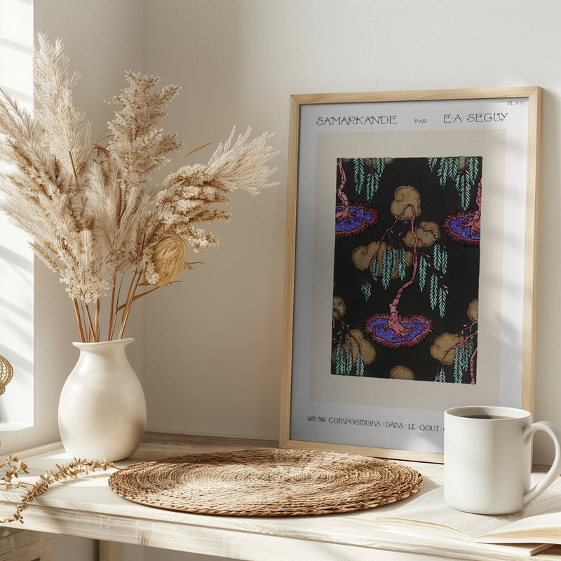 Samarkande 11 - Stretched Canvas, Poster or Fine Art Print I Heart Wall Art