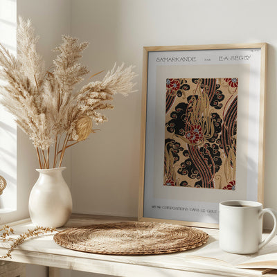 Samarkande 14 - Stretched Canvas, Poster or Fine Art Print I Heart Wall Art