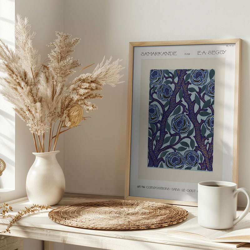 Samarkande 13 - Stretched Canvas, Poster or Fine Art Print I Heart Wall Art