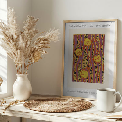 Samarkande 15 - Stretched Canvas, Poster or Fine Art Print I Heart Wall Art