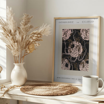 Samarkande 16 - Stretched Canvas, Poster or Fine Art Print I Heart Wall Art