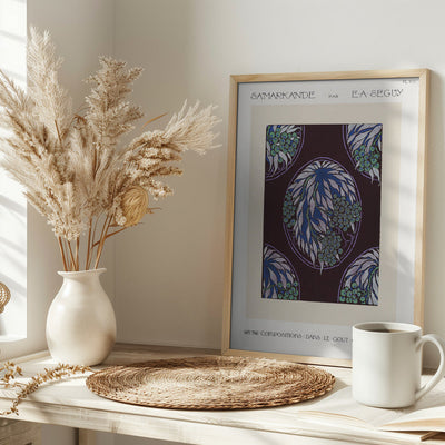 Samarkande 17 - Stretched Canvas, Poster or Fine Art Print I Heart Wall Art