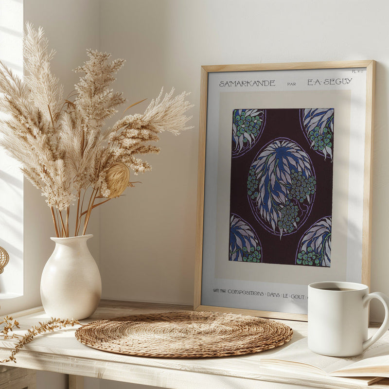 Samarkande 17 - Stretched Canvas, Poster or Fine Art Print I Heart Wall Art