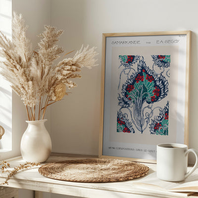 Samarkande 19 - Stretched Canvas, Poster or Fine Art Print I Heart Wall Art