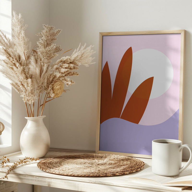 Sun Rise - Stretched Canvas, Poster or Fine Art Print I Heart Wall Art